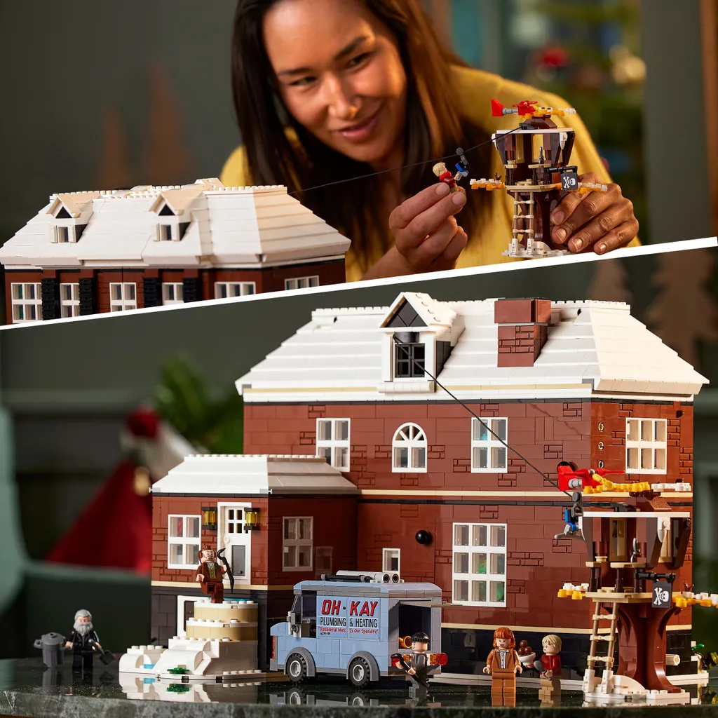 LEGO Ideas Home Alone 21330 – Haus der McCallisters 3955 Teile