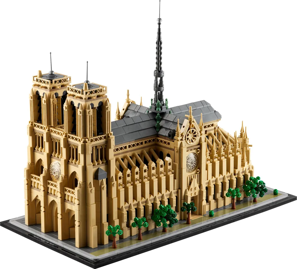 LEGO Architecture Notre-Dame de Paris 21061 – 4383 Teile