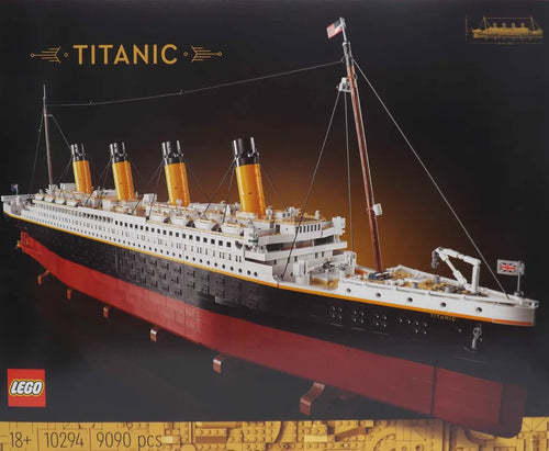 LEGO Creator Expert Titanic 10294 – 9090 Teile Maßstab 1:200