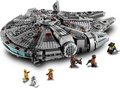 LEGO Star Wars Millennium Falcon 75257 – 7 Minifiguren ab 9 J.