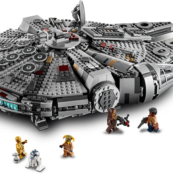 LEGO Star Wars Millennium Falcon 75257 – 7 Minifiguren ab 9 J.