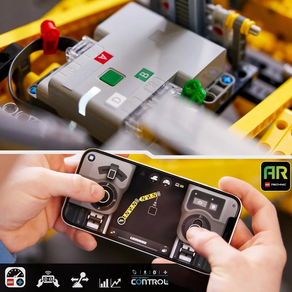 LEGO Technic Liebherr LR 13000 Raupenkran 42146 – CONTROL+ App