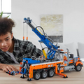 LEGO Technic Schwerlast-Abschleppwagen 42128 – ab 11 Jahren