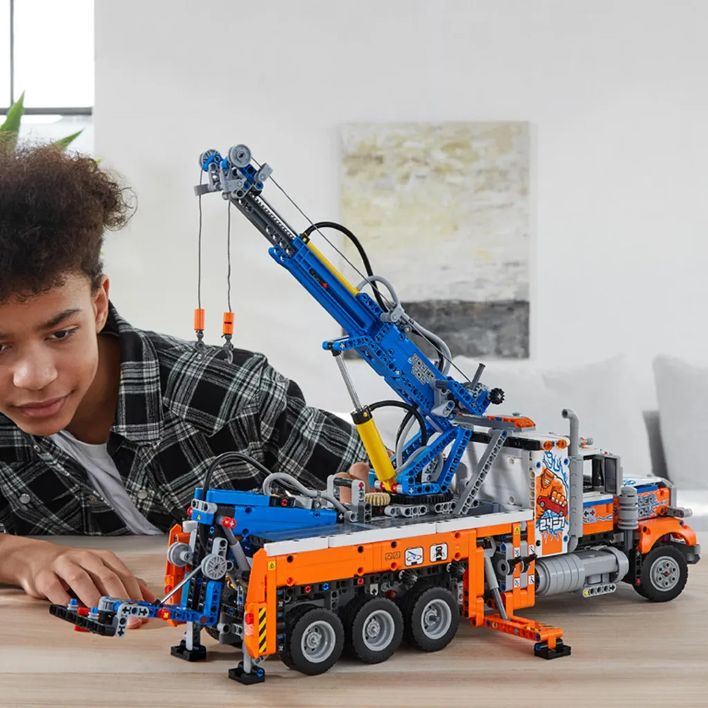 LEGO Technic Schwerlast-Abschleppwagen 42128 – ab 11 Jahren