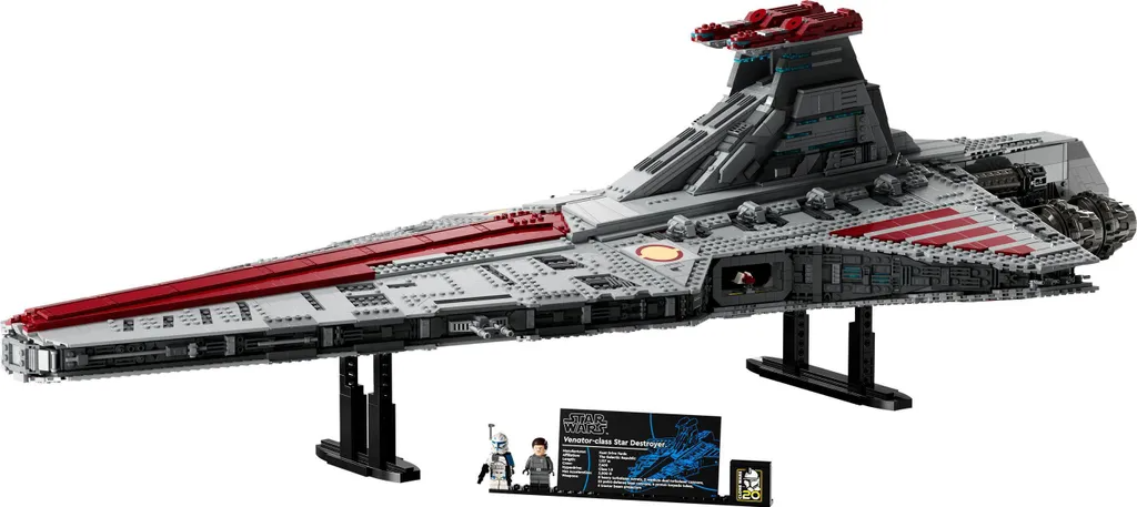 LEGO Star Wars UCS Venator Angriffskreuzer 75367 – 5374 Teile