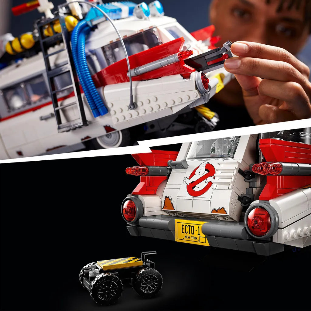 LEGO Icons Ghostbusters ECTO-1 10274 – 2352 Teile Sammlermodell