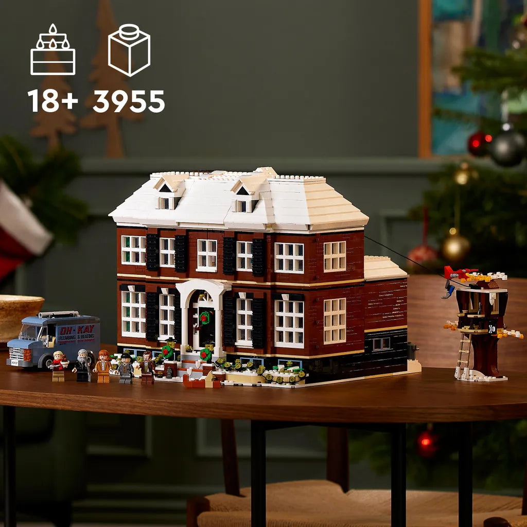 LEGO Ideas Home Alone 21330 – Haus der McCallisters 3955 Teile