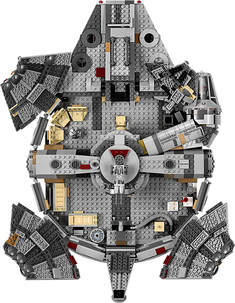 LEGO Star Wars Millennium Falcon 75257 – 7 Minifiguren ab 9 J.