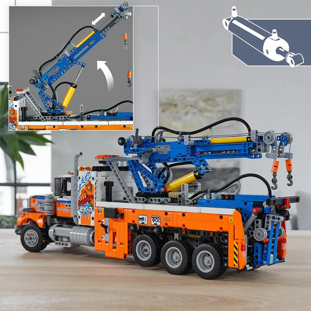 LEGO Technic Schwerlast-Abschleppwagen 42128 – ab 11 Jahren
