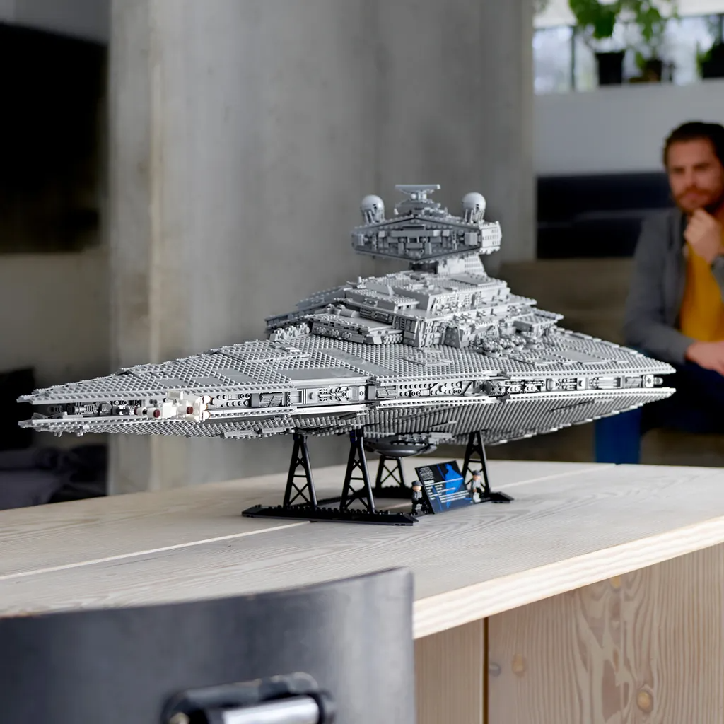 LEGO Star Wars UCS Imperialer Sternzerstörer 75252 – 4784 Teile