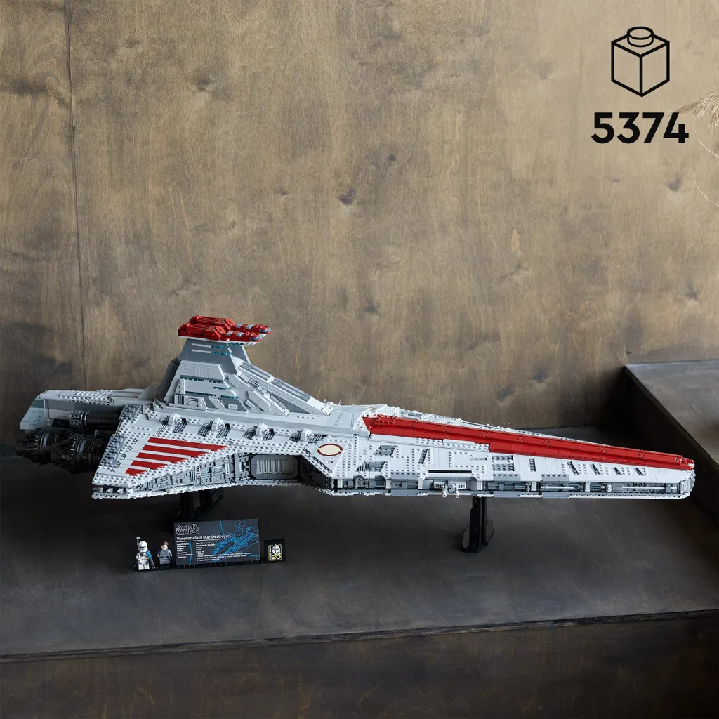 LEGO Star Wars UCS Venator Angriffskreuzer 75367 – 5374 Teile