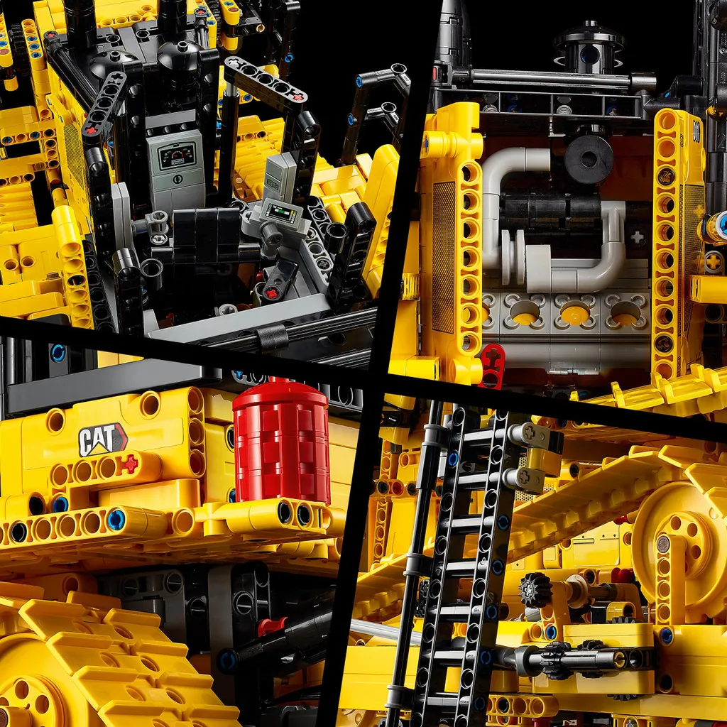 LEGO Technic Cat D11 Bulldozer 42131 – 3854 Teile App-Steuerung
