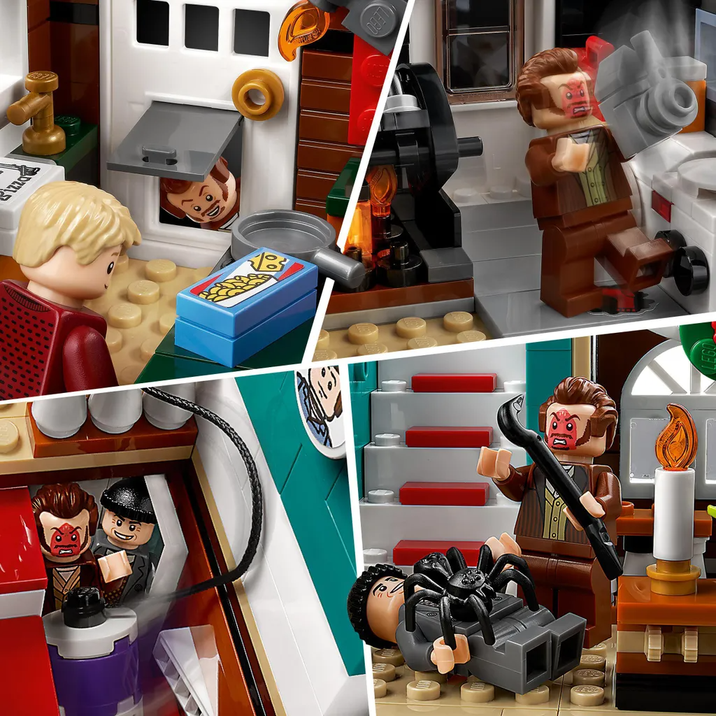 LEGO Ideas Home Alone 21330 – Haus der McCallisters 3955 Teile