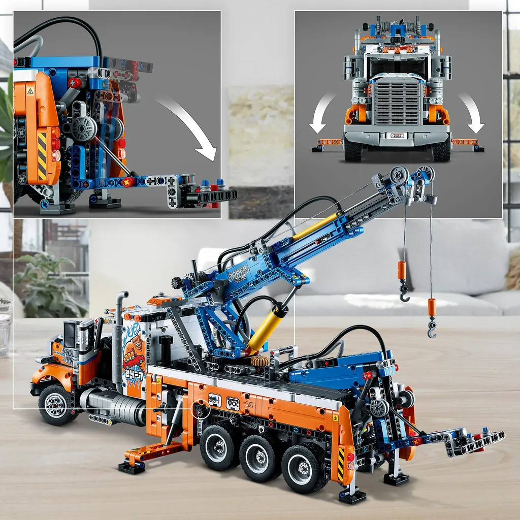 LEGO Technic Schwerlast-Abschleppwagen 42128 – ab 11 Jahren