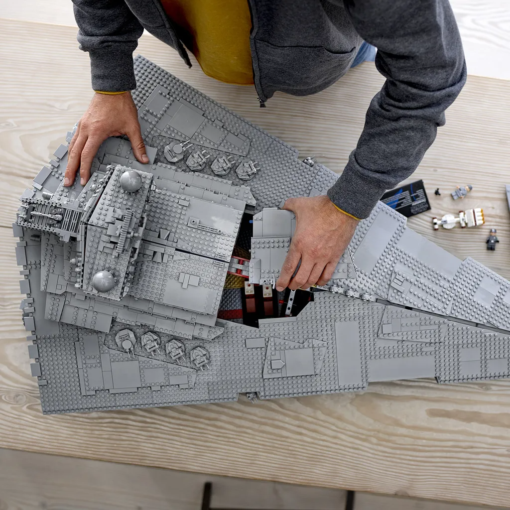 LEGO Star Wars UCS Imperialer Sternzerstörer 75252 – 4784 Teile