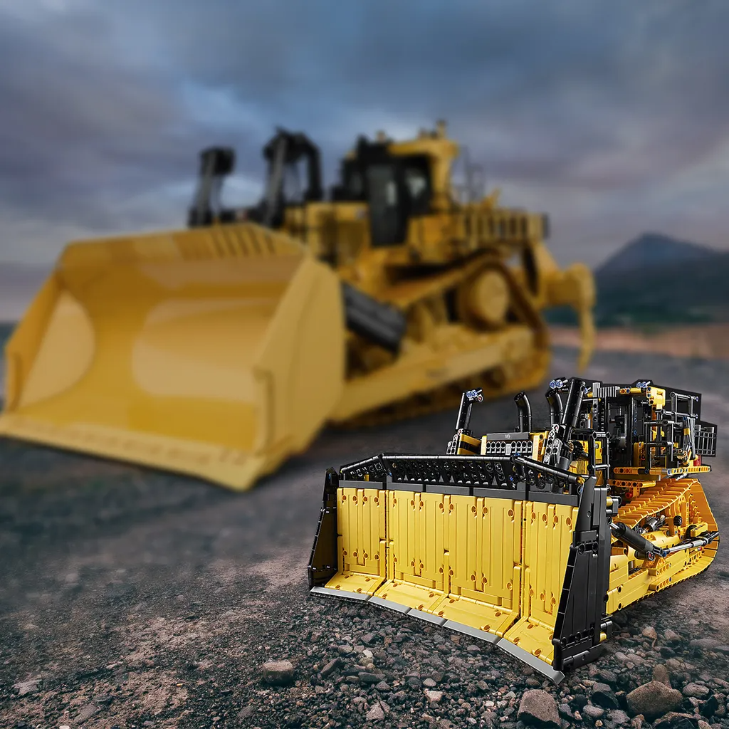 LEGO Technic Cat D11 Bulldozer 42131 – 3854 Teile App-Steuerung
