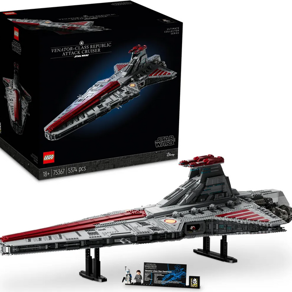 LEGO Star Wars UCS Venator Angriffskreuzer 75367 – 5374 Teile