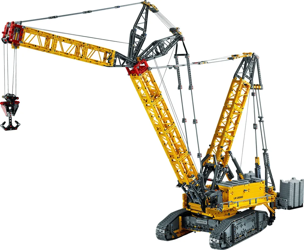 LEGO Technic Liebherr LR 13000 Raupenkran 42146 – CONTROL+ App