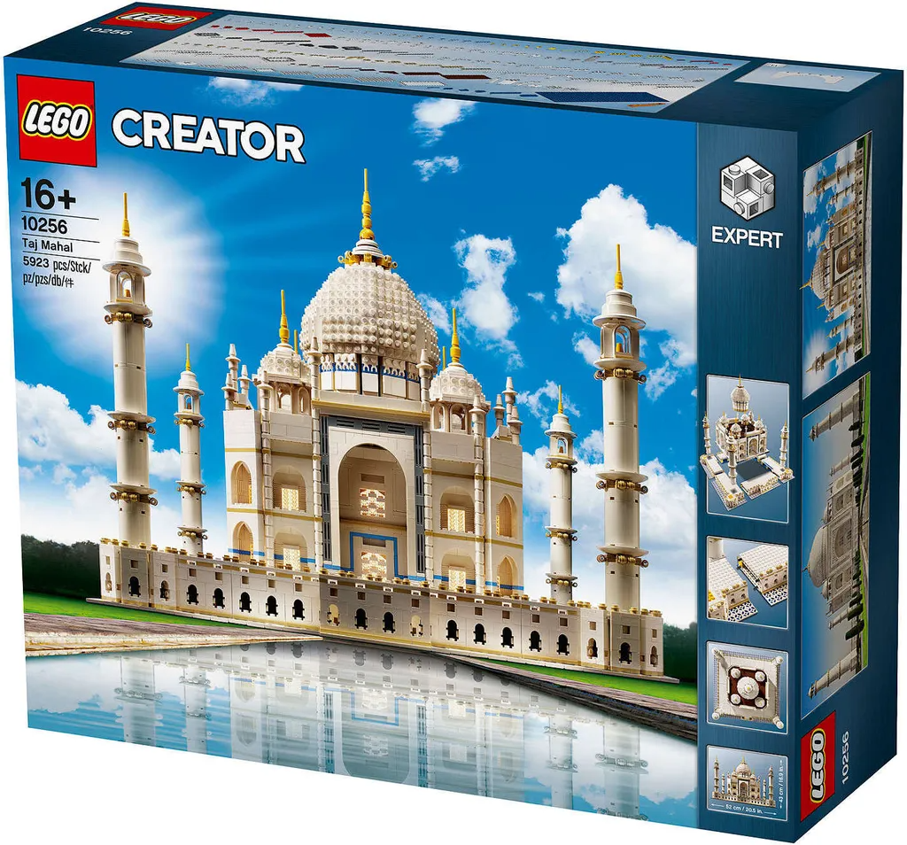 LEGO Creator Expert Taj Mahal 10256 – 5923 Teile Sammlermodell