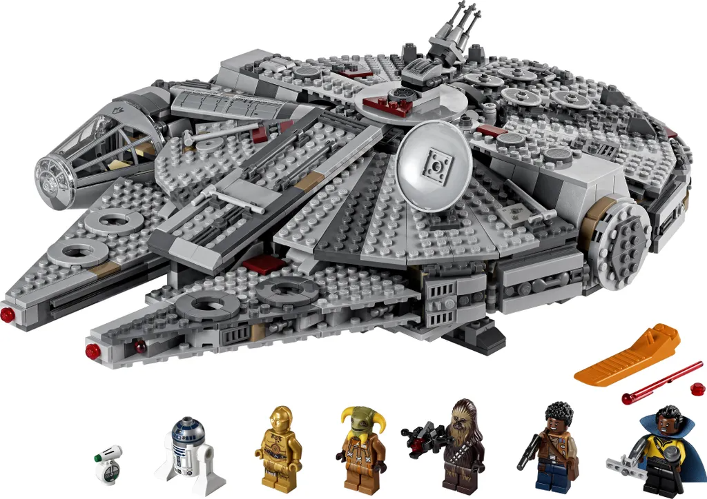 LEGO Star Wars Millennium Falcon 75257 – 7 Minifiguren ab 9 J.