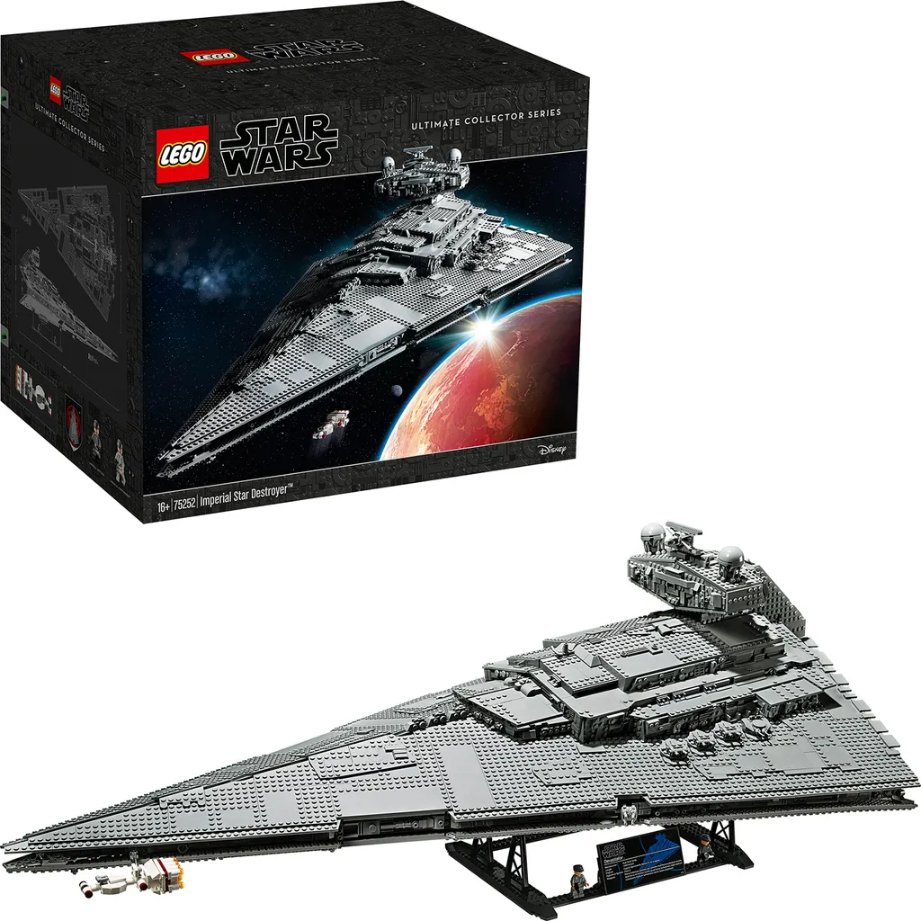 LEGO Star Wars UCS Imperialer Sternzerstörer 75252 – 4784 Teile