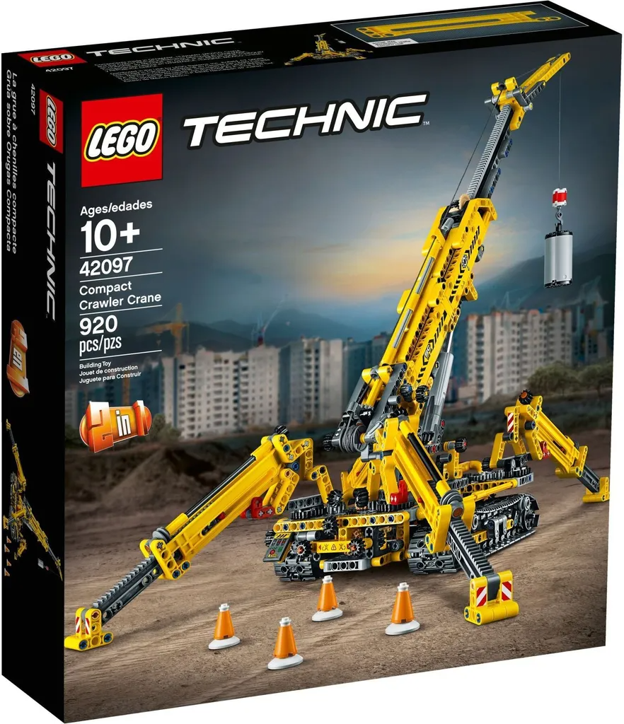 LEGO Technic Land Rover Defender 42110 – 2573 Teile ab 11 Jahren