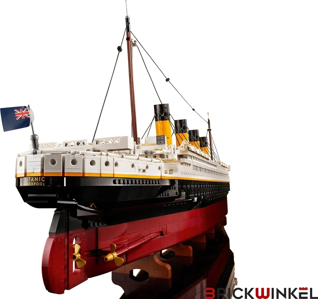 LEGO Creator Expert Titanic 10294 – 9090 Teile Maßstab 1:200