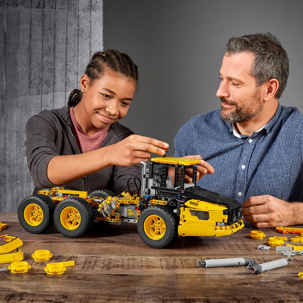 LEGO Technic Volvo Knickgelenk-Dumper 42114 – 6×6 CONTROL+ App