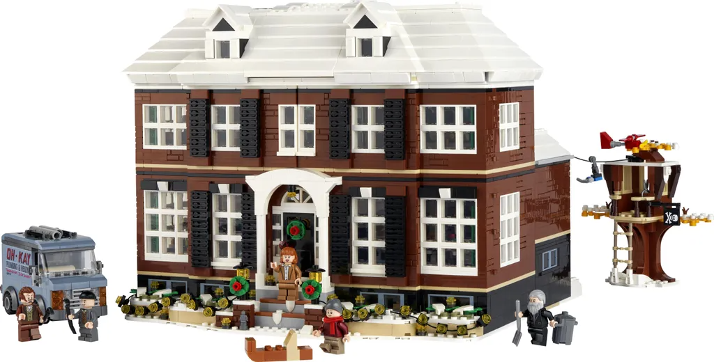 LEGO Ideas Home Alone 21330 – Haus der McCallisters 3955 Teile